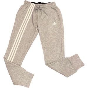 ADIDAS GameDay “I Am Sport” Grey Joggers Sweatpants XS 4-6